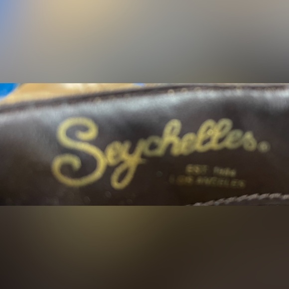 Seychelles Tan Riding Boots Ladies Size 7 - Picture 7 of 7